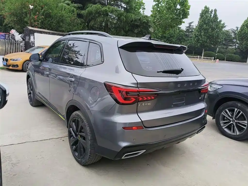 Roewe RX5 NEV ePLUS China Style Honor Qilin Luxury