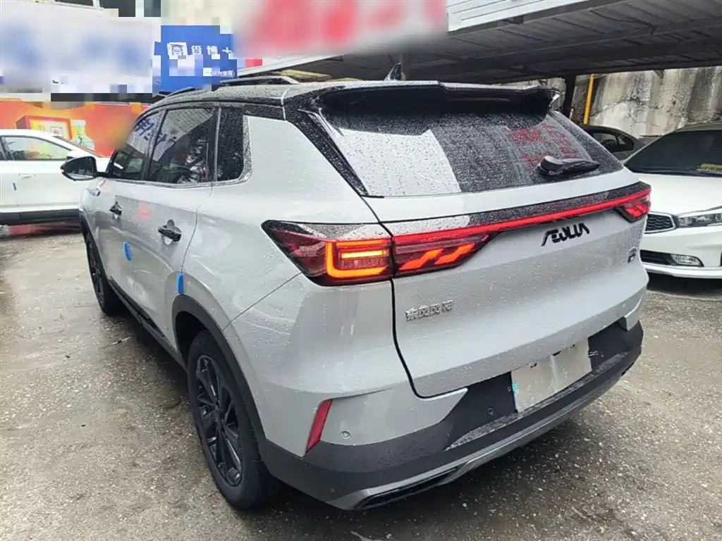 Haoji 皓极 2022款 马赫动力 1.5 T 敢行版·悦