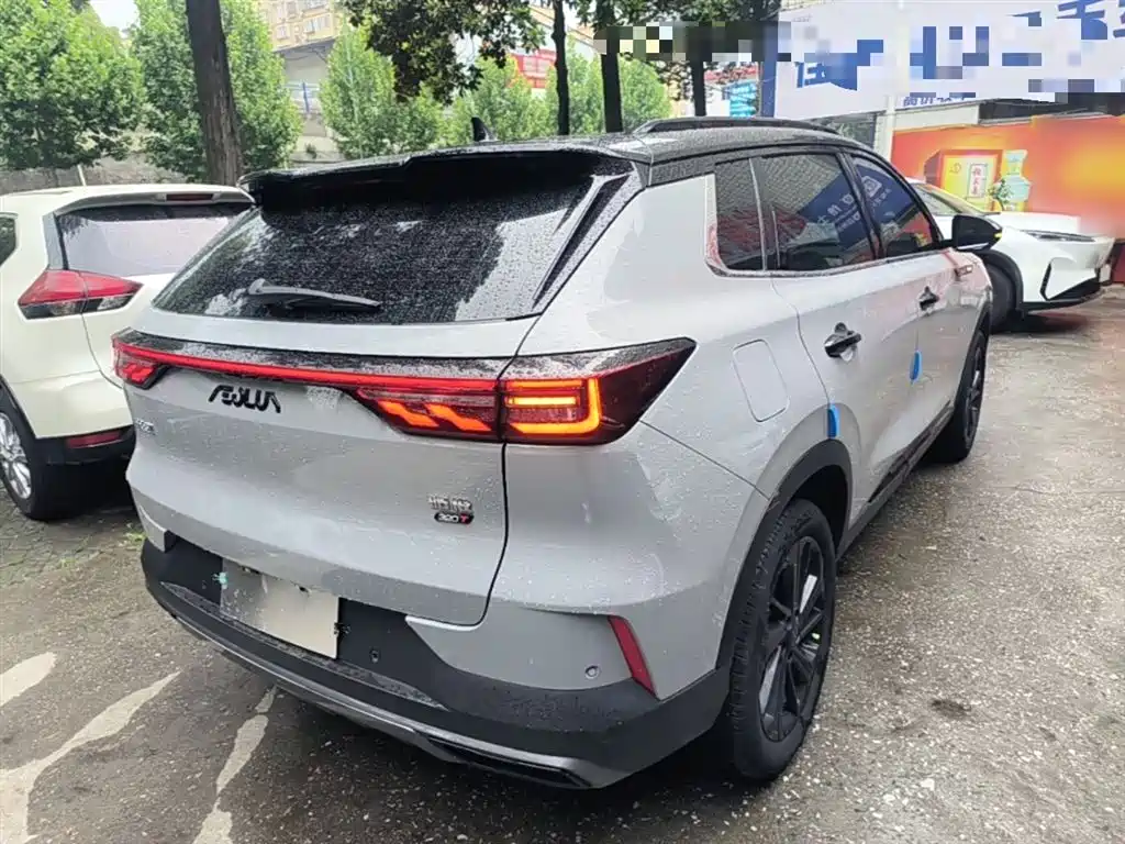 Haoji 皓极 2022款 马赫动力 1.5 T 敢行版·悦