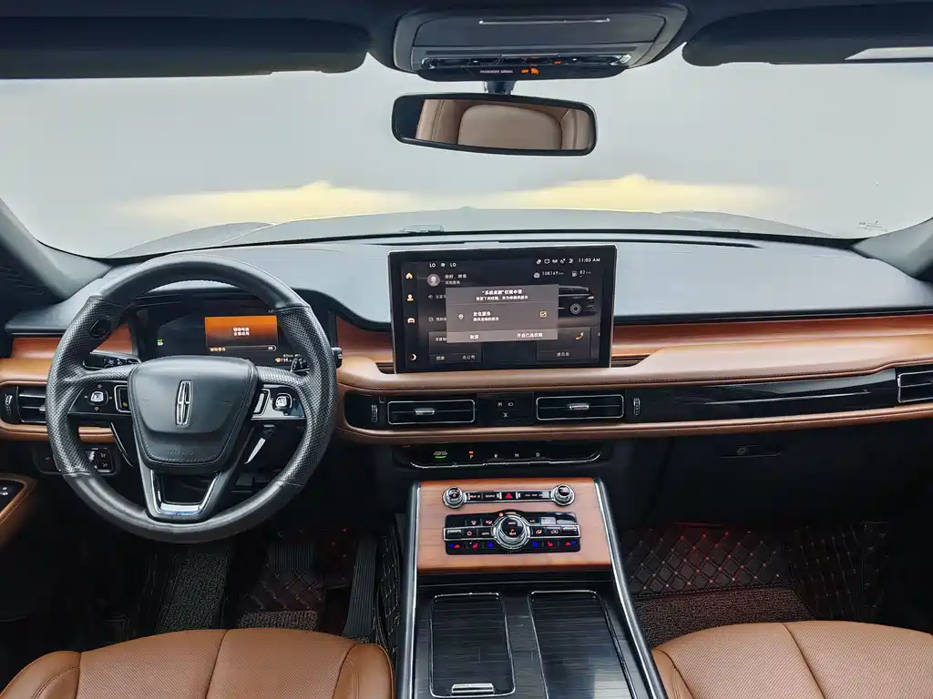 Aviator 飞行家 2023款 3.0 T V6 四驱尊雅巡航版 六座