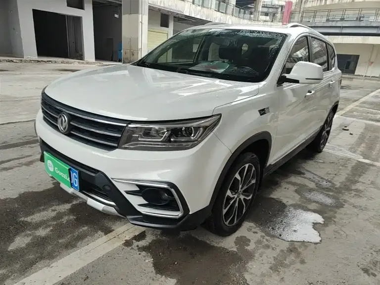 Dongfeng Joyear X5 景逸X5 2017款 劲享系列 1.5 T 手动豪华型