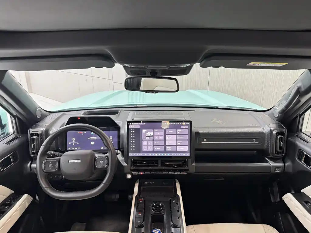 Haval Menglong NEV Hi4 200 Ultra Navigator Ternary Lithium