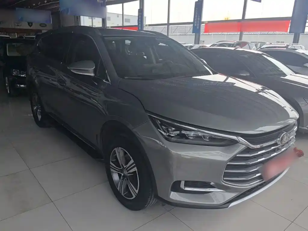 Tang 2.0 T Auto Connected Premium Joy 7-seat CN-V