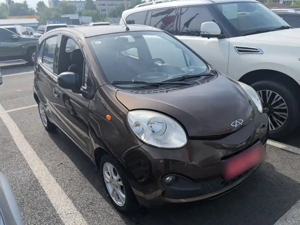 Chery QQ 奇瑞QQ 2013款 1.0 L 手动活力版