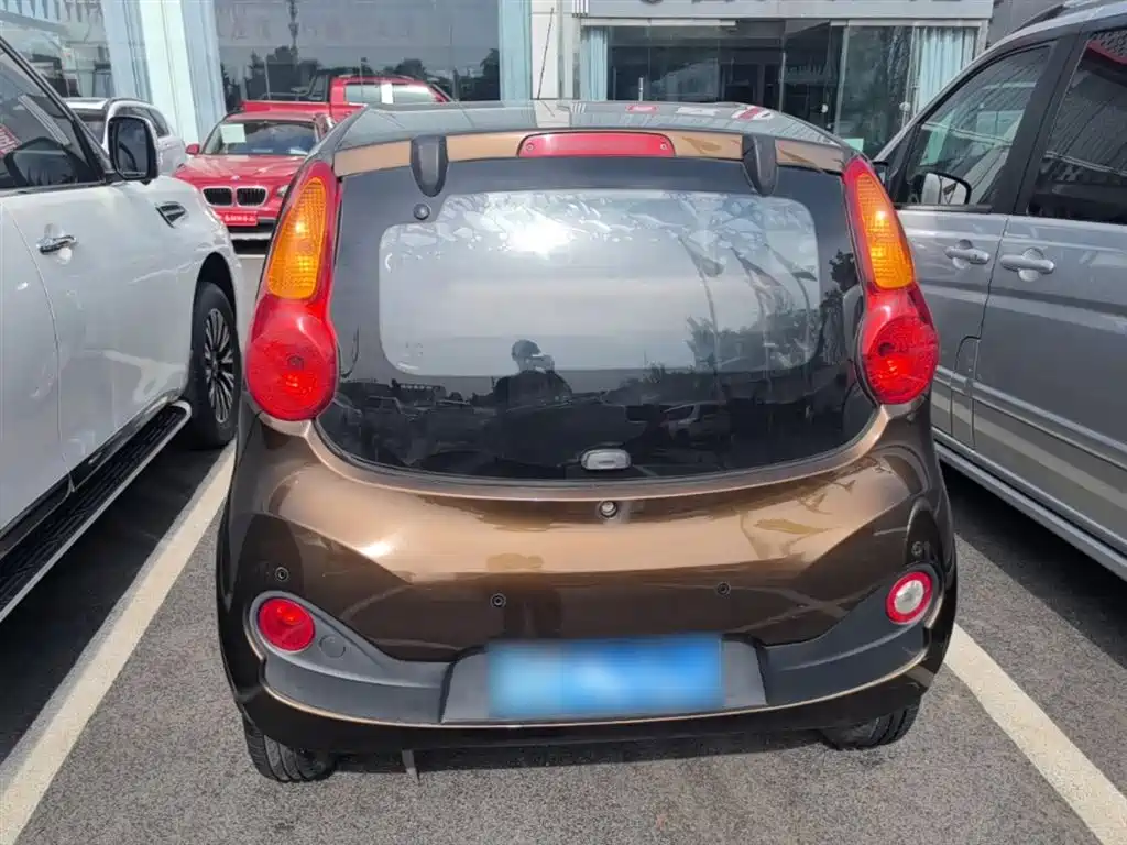 Chery QQ 奇瑞QQ 2013款 1.0 L 手动活力版