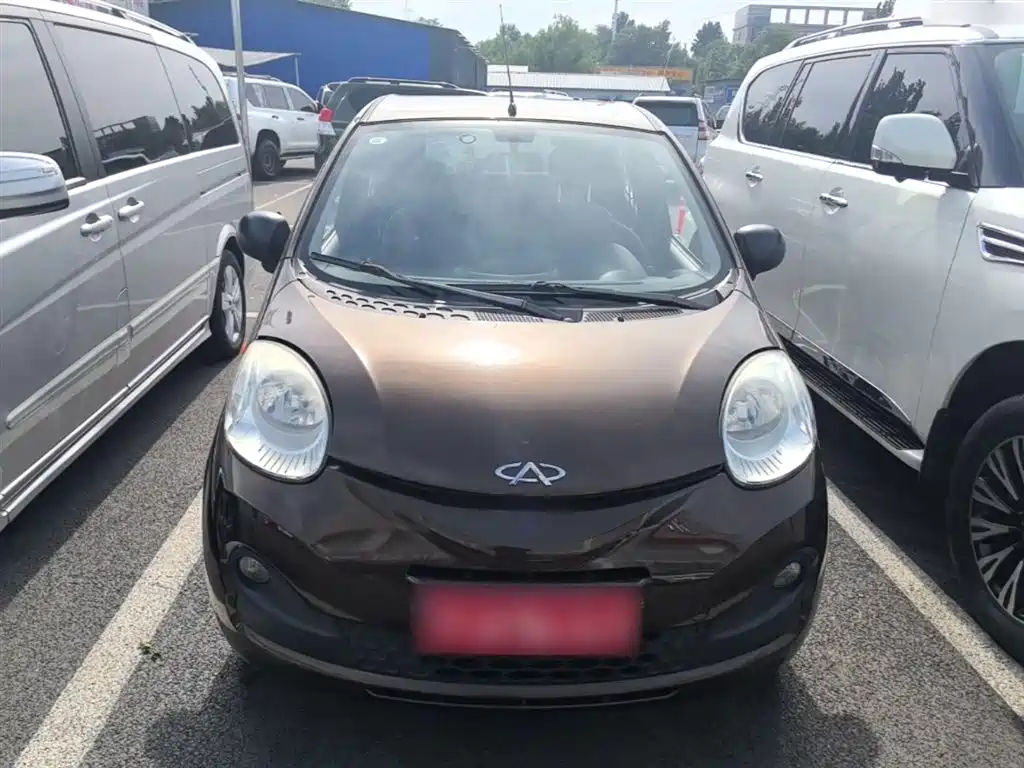 Chery QQ 奇瑞QQ 2013款 1.0 L 手动活力版