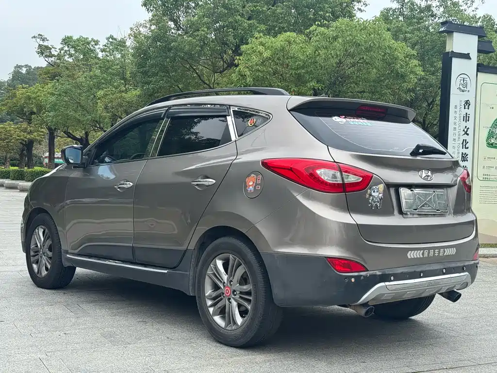 Hyundai ix35 2.0 L Auto 2 WD Intelligent GLS CN-IV
