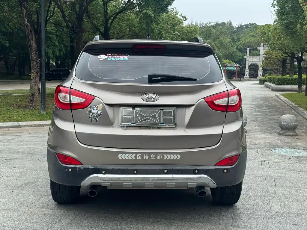 Hyundai ix35 2.0 L Auto 2 WD Intelligent GLS CN-IV