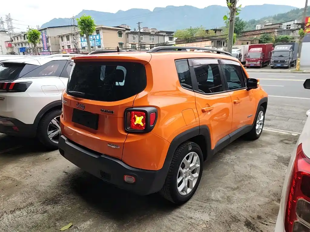 Renegade 1.4 T Auto Power Energy