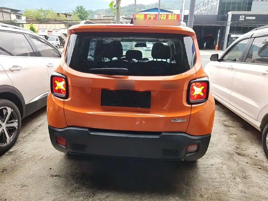Renegade 1.4 T Auto Power Energy
