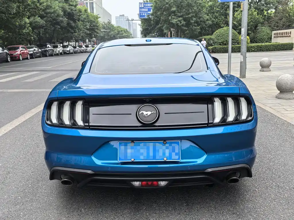 Mustang 2.3 T EcoBoost