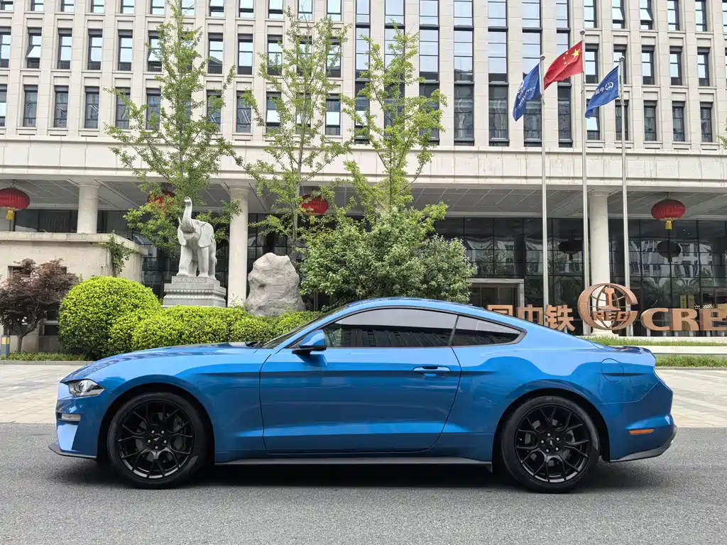 Mustang 2.3 T EcoBoost
