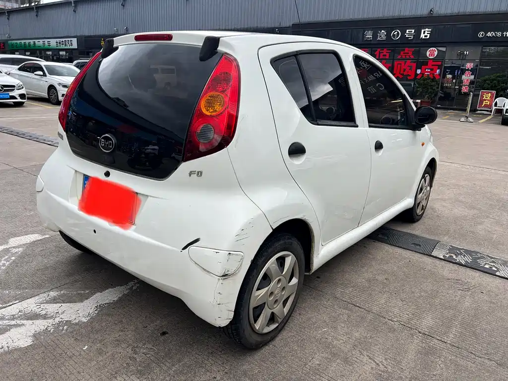 BYD F0 1.0 L Xuan Cool