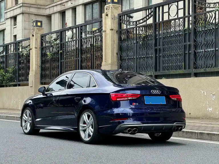 Audi S3 Facelift S3 2.0 T Limousine