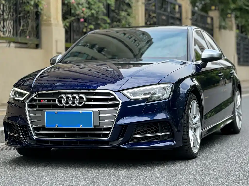 Audi S3 Facelift S3 2.0 T Limousine