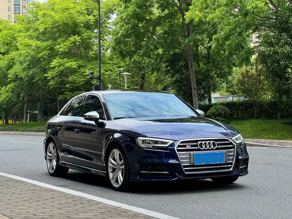 Audi S3 Facelift S3 2.0 T Limousine