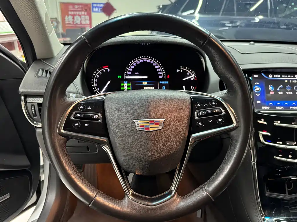 Cadillac ATS-L 28 T Tech