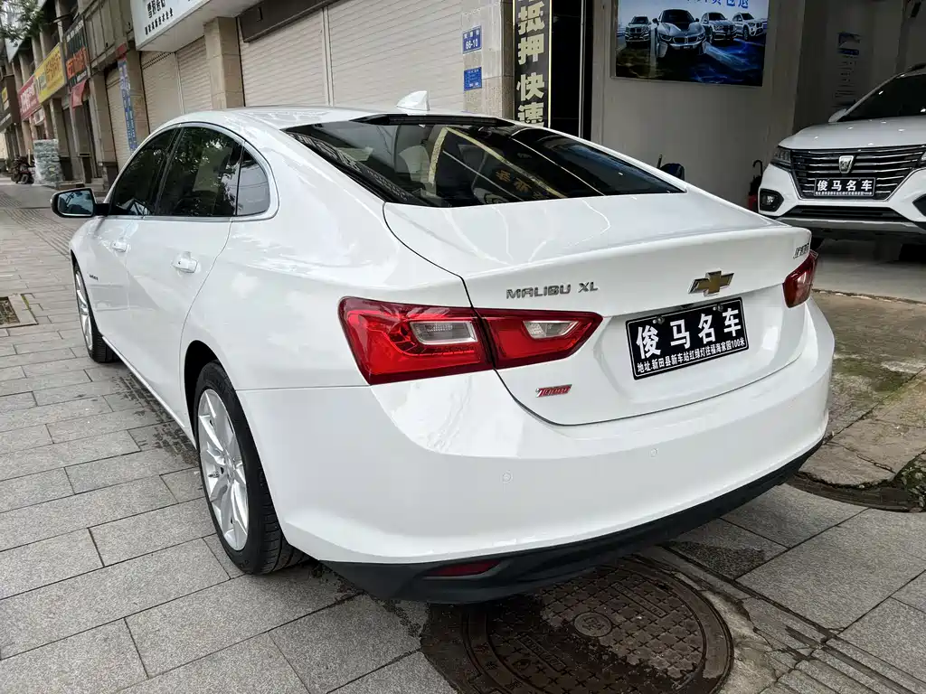 Malibu XL 迈锐宝XL 2017款 1.5 T 双离合锐耀版