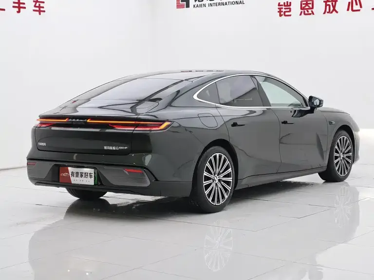Geely Galaxy Xingyao 8 130 km EM-P Starship
