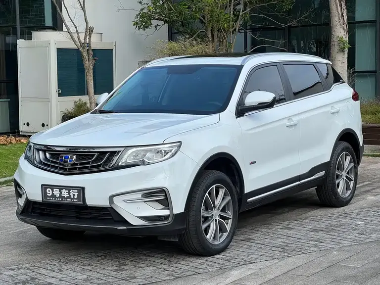Geely Boyue 1.8 TD DCT 2 WD Connected 4 G Connected