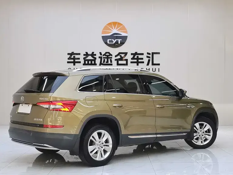 Skoda Kodiaq Facelift TSI330 5-seat 2 WD Luxury Enjoyment