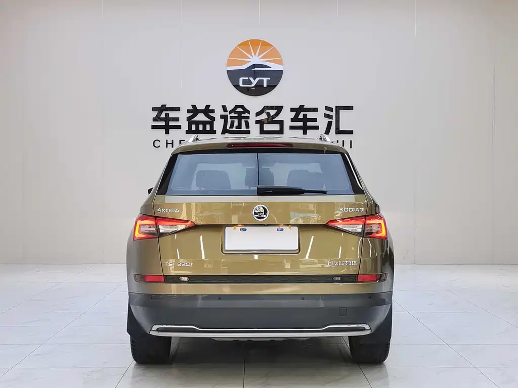 Kodiaq Facelift TSI330 5-seat 2 WD Luxury Enjoyment