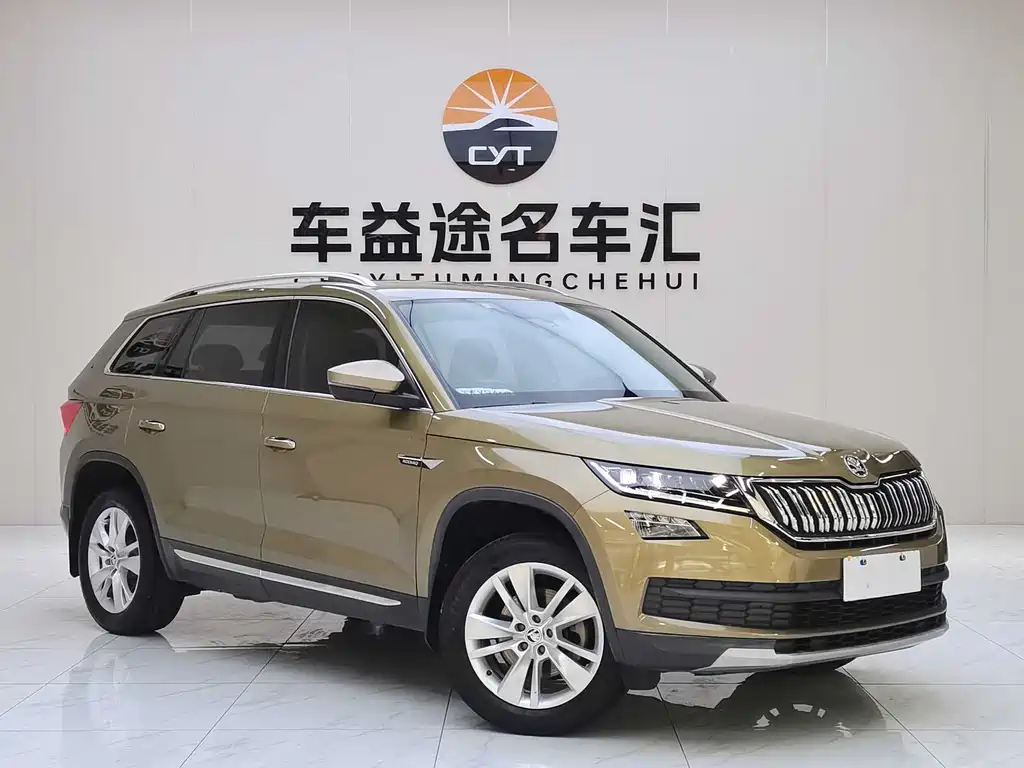 Kodiaq Facelift TSI330 5-seat 2 WD Luxury Enjoyment