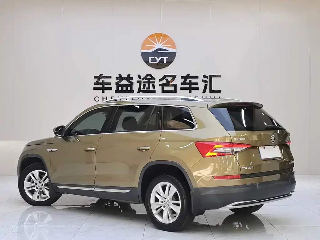 Kodiaq Facelift TSI330 5-seat 2 WD Luxury Enjoyment