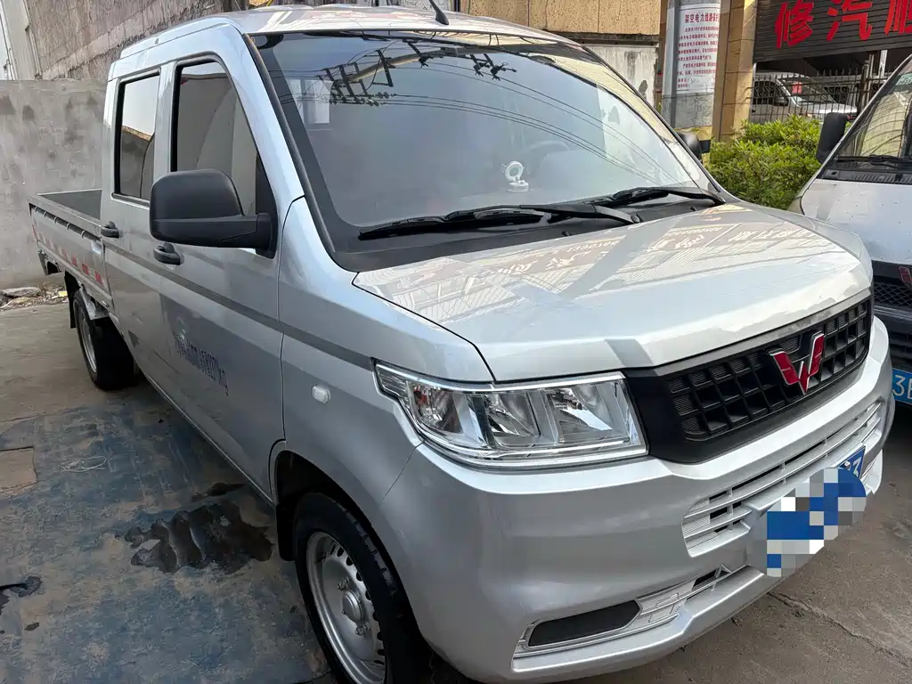 Wuling Rongguang New Truck 五菱荣光新卡 2023款 2.0 L双排基本型LJM20 B