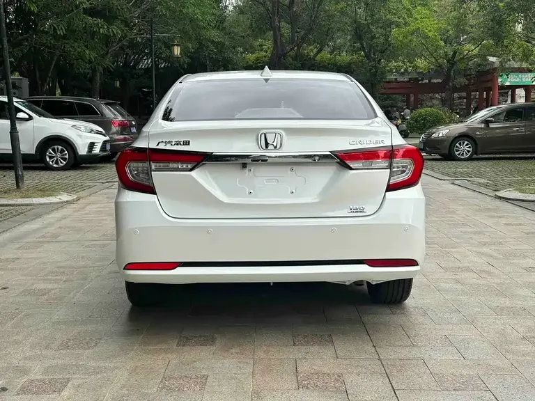 Honda Crider 180 Turbo CVT Comfort CN-VI