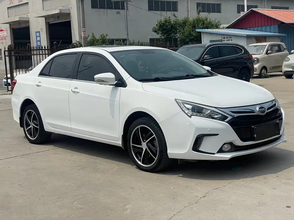 Qin NEV 1.5 T Cool Black Knight Flagship
