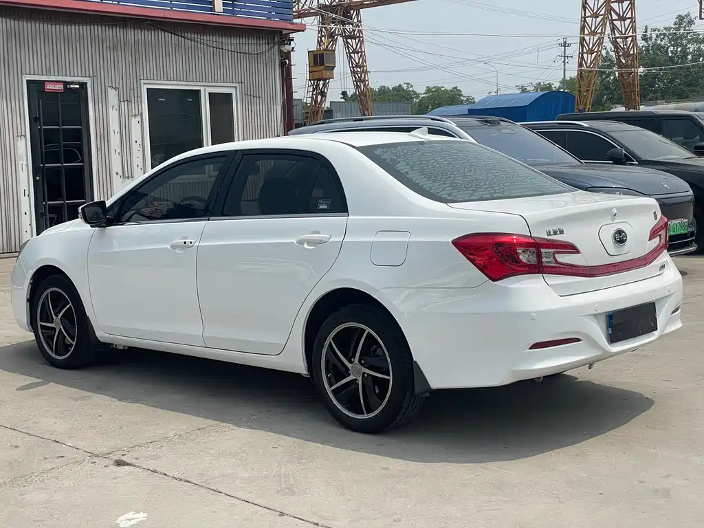 Qin NEV 1.5 T Cool Black Knight Flagship