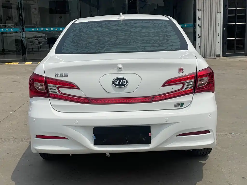 Qin NEV 1.5 T Cool Black Knight Flagship