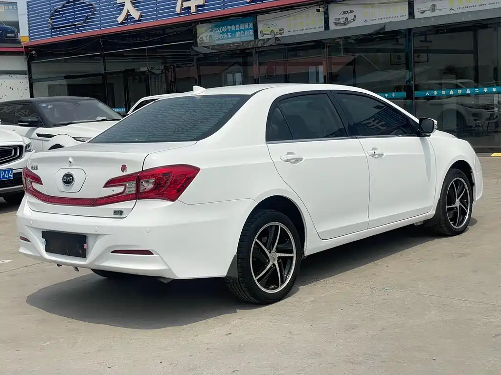 Qin NEV 1.5 T Cool Black Knight Flagship