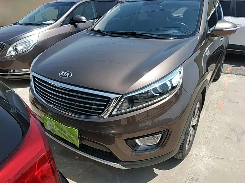 Sportage 2.0 L Auto 2 WD DLX
