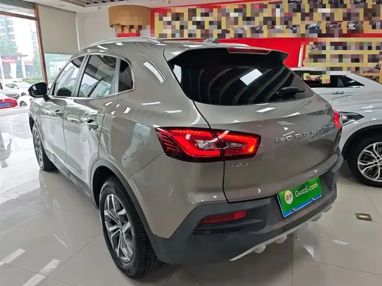 Borgward BX5 20 TGDI Auto 2 WD Pioneer