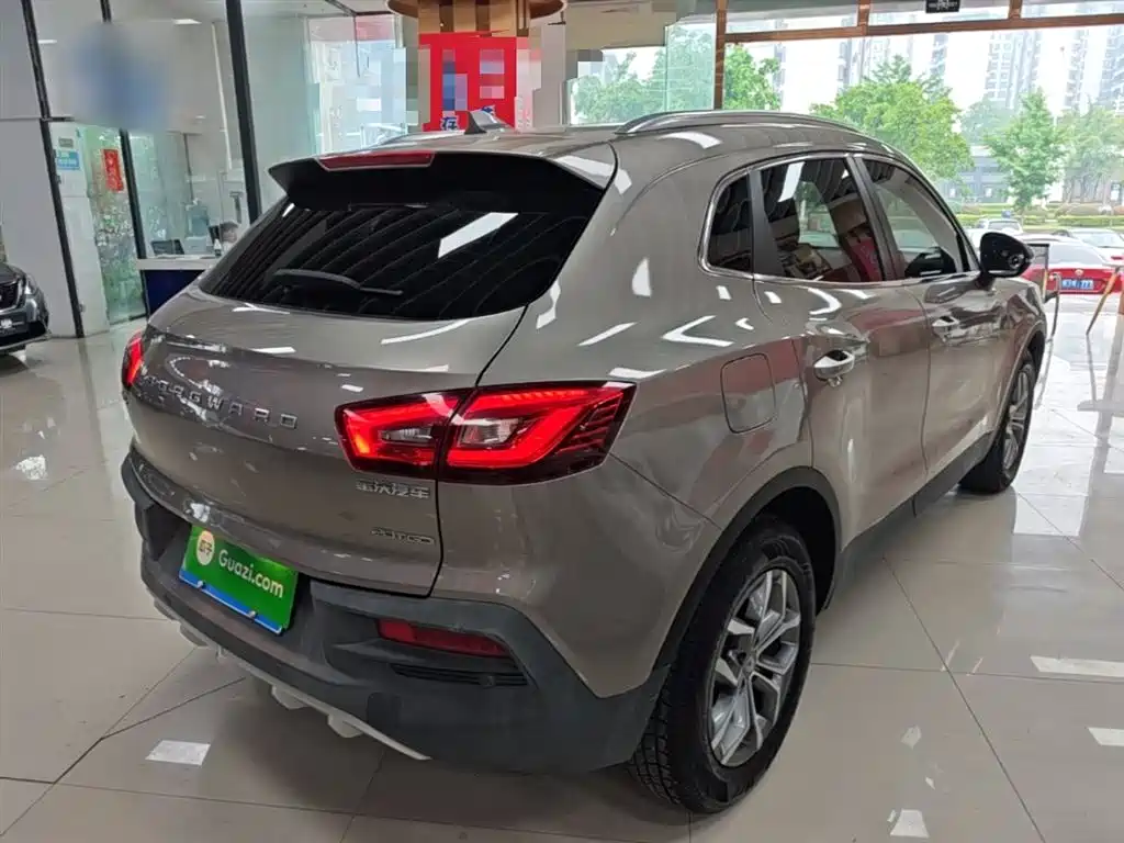 Borgward BX5 20 TGDI Auto 2 WD Pioneer