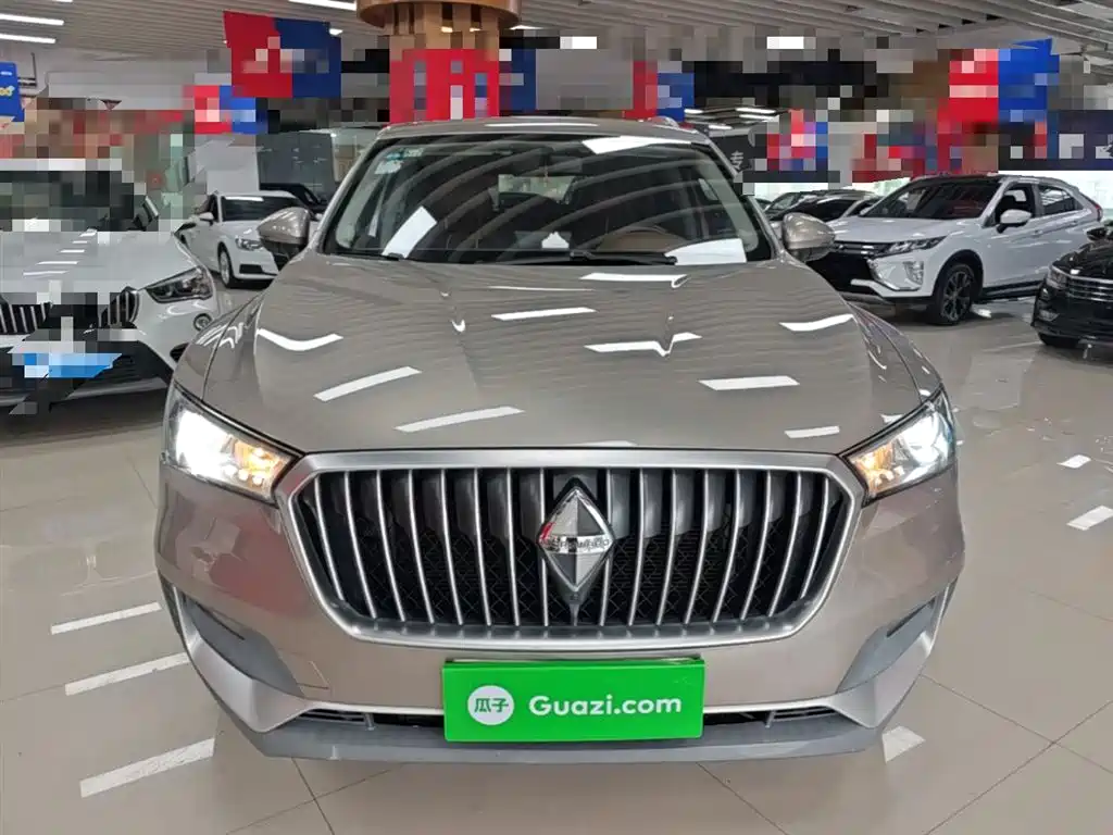 Borgward BX5 20 TGDI Auto 2 WD Pioneer