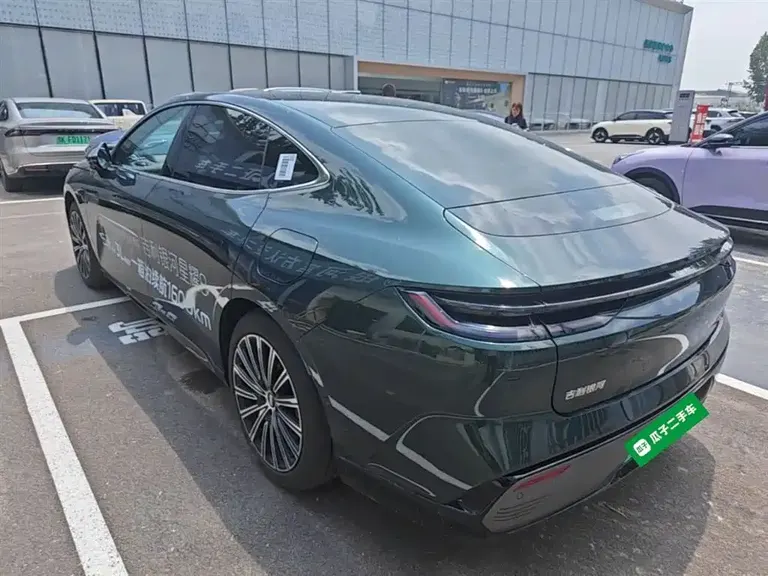 Geely Galaxy Xingyao 8 130 km EM-P Starship