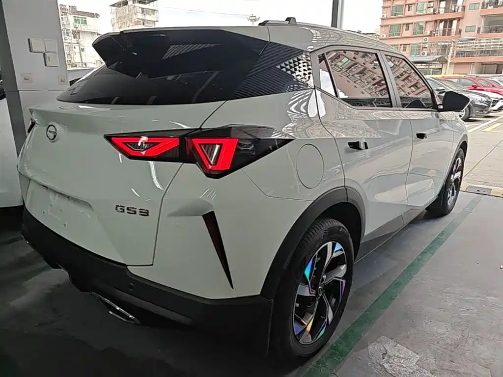 GAC Trumpchi GS3 Shadow Speed 270 T Power Enjoyment