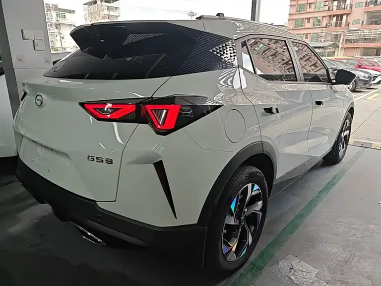 GAC Trumpchi GS3 Shadow Speed 270 T Power Enjoyment