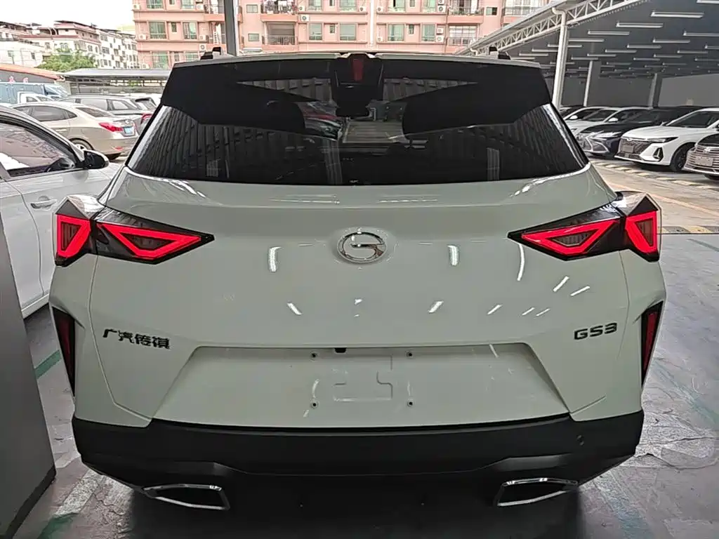 GAC Trumpchi GS3 Shadow Speed 270 T Power Enjoyment