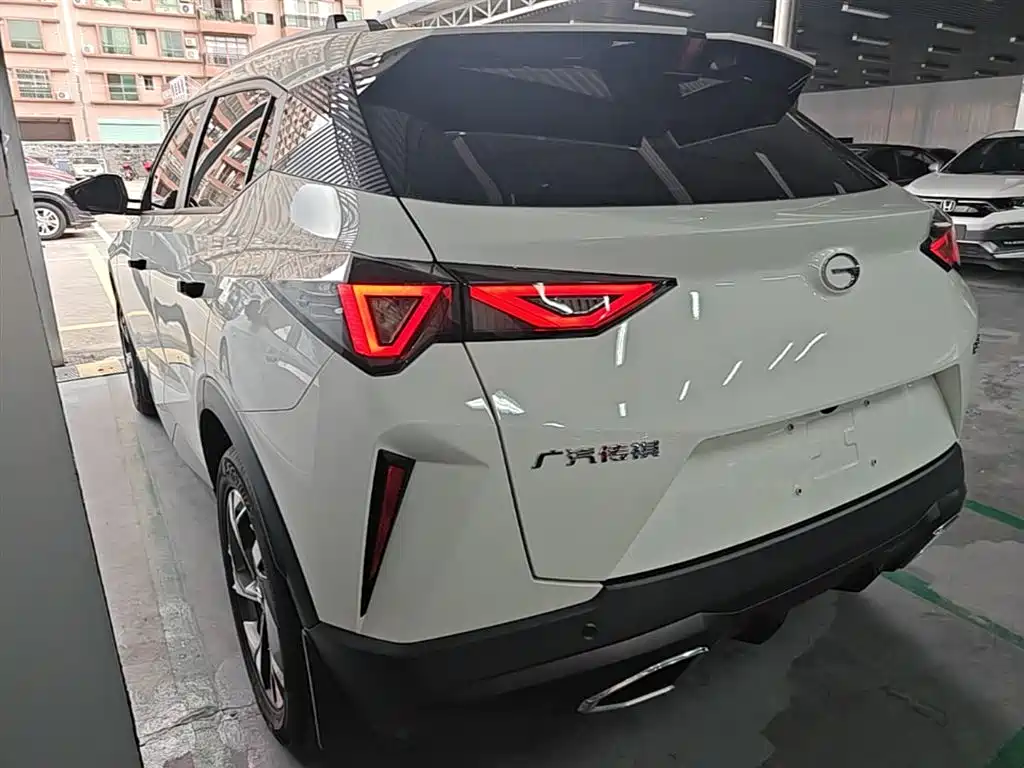 GAC Trumpchi GS3 Shadow Speed 270 T Power Enjoyment