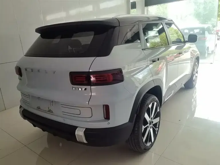 Geely ICON 1.5 TD Protagonist