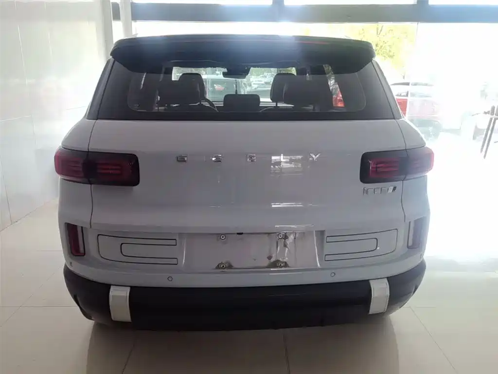 Geely ICON 1.5 TD Protagonist
