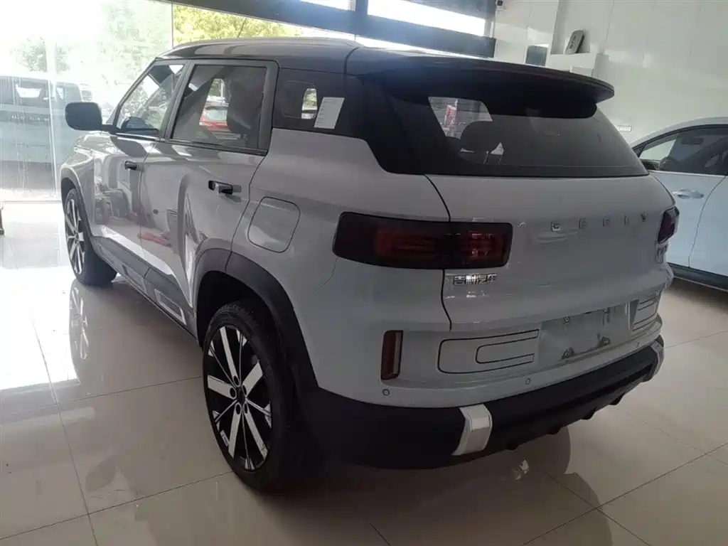 Geely ICON 1.5 TD Protagonist