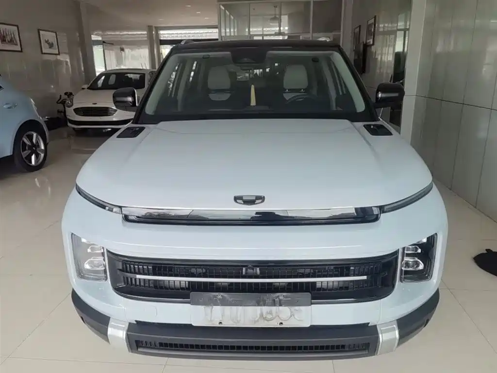 Geely ICON 1.5 TD Protagonist