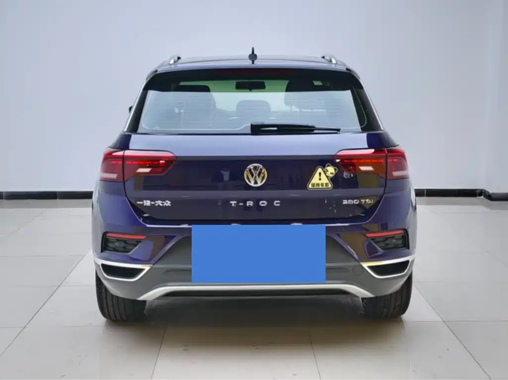 T-ROC 280 TSI DSG 2 WD Elite