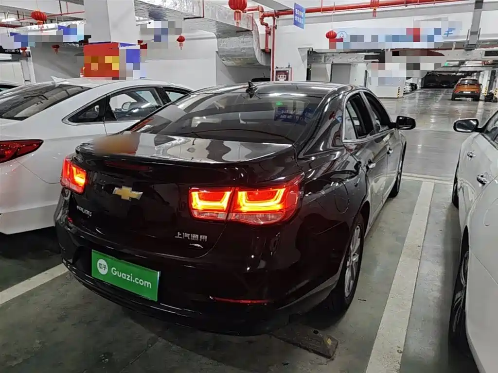 Malibu 530 T Auto Luxury