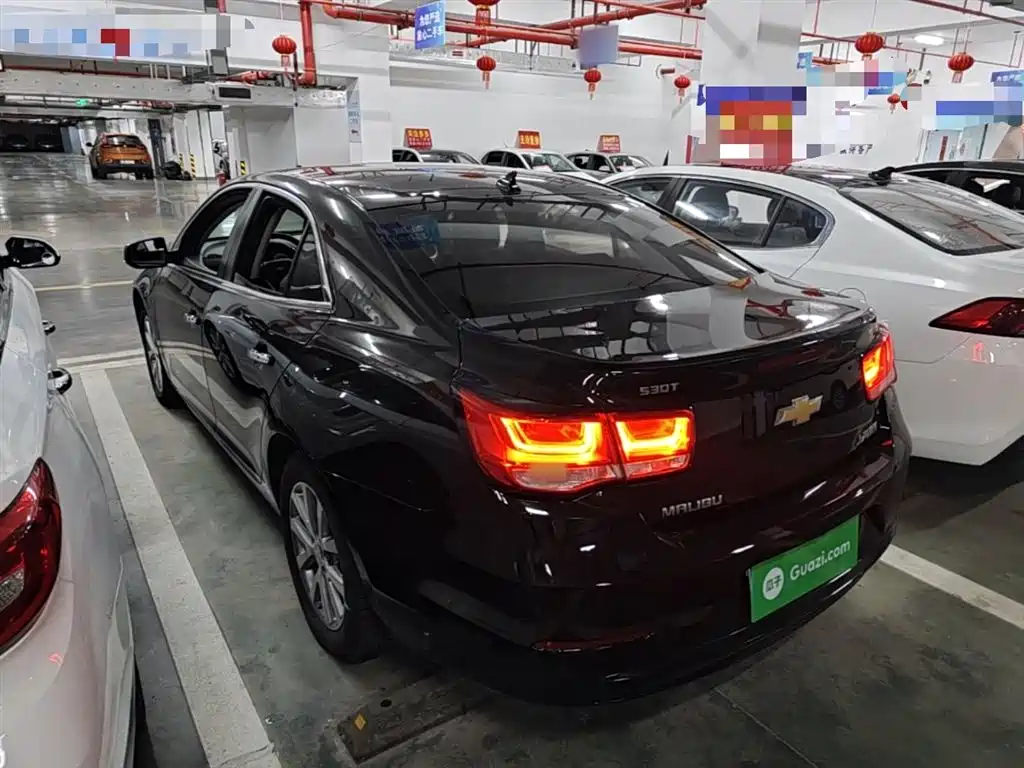 Malibu 530 T Auto Luxury